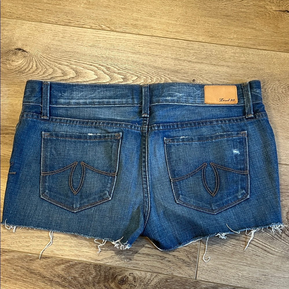 Level 99 Jean shorts- size 28